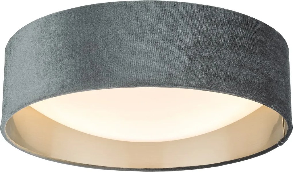 Dar Lighting modern mennyezeti lámpa nysa szürke darnys5061