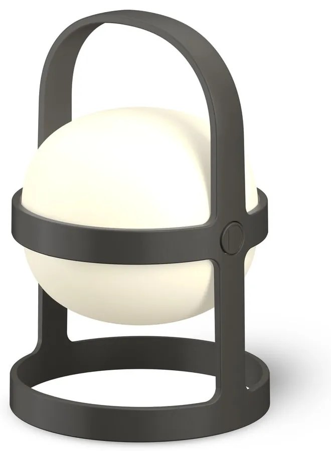 Napelemes-USB-s hordozható LED kültéri lámpa ø 15 cm Soft Spot – Rosendahl