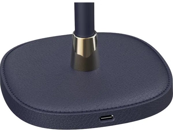 Retlux - LED Dimmelhető asztali újratölthető lámpa LED/3W/1800 mAh sötét kék