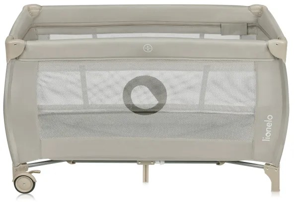 Lionelo - STEFI PLUS utazóágy, bézs cappuccino