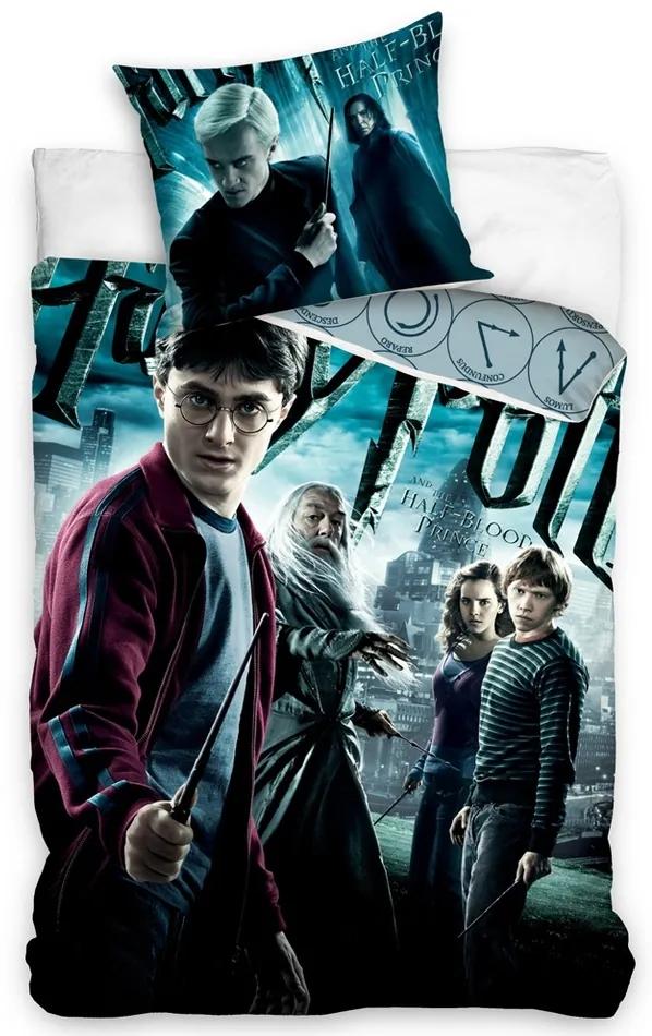 Pamut ágynemű Harry Potter és a Herceg, 140 x 200 cm, 70 x 90 cm