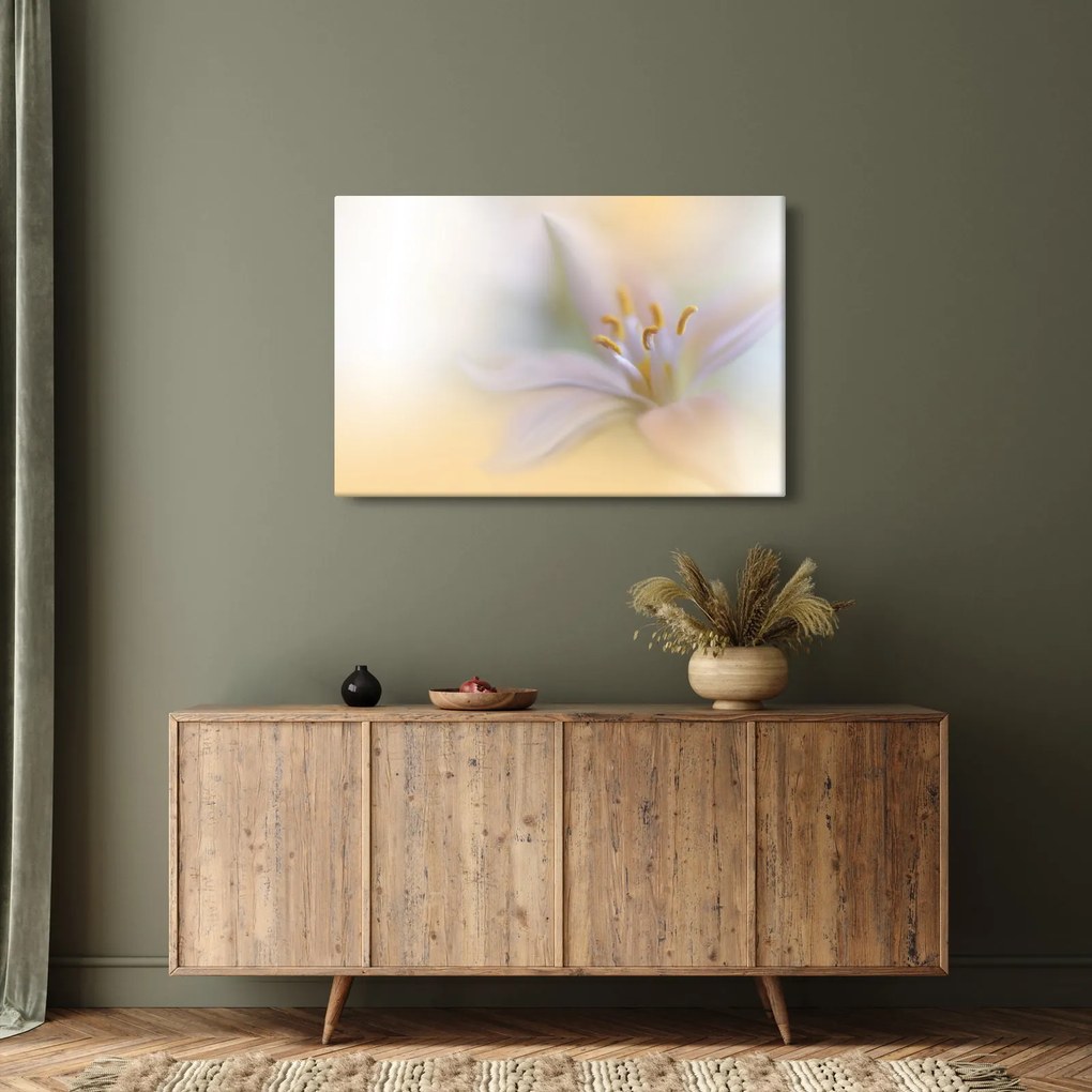 Kép - Gyengéd virág (90x60 cm)