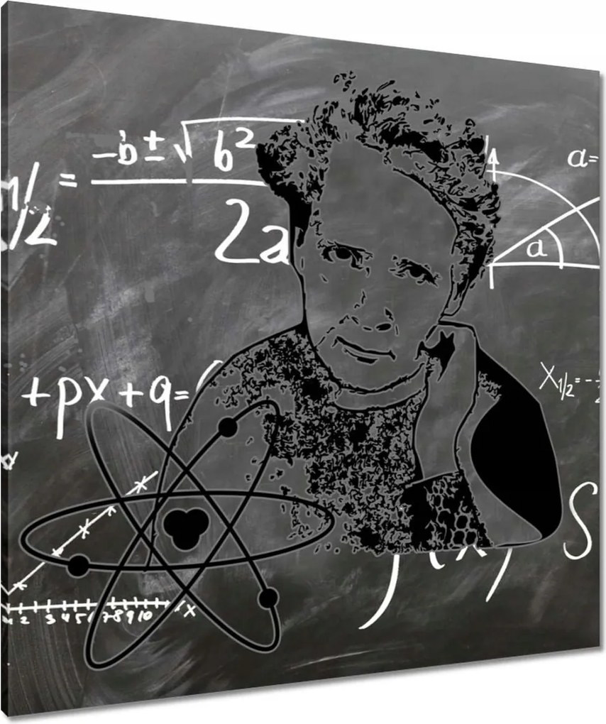Vászonkép 80x80 Maria Skłodowska Curie