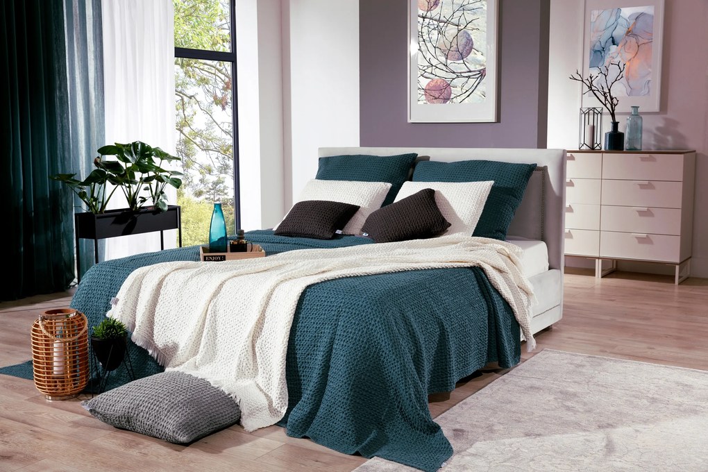 Ágytakaró 180x240 Favo Marine E28339 Szín