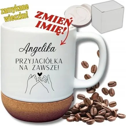 Fehér Bögre Parafa Vicces Ajándék A Neved Barátod Örökre!