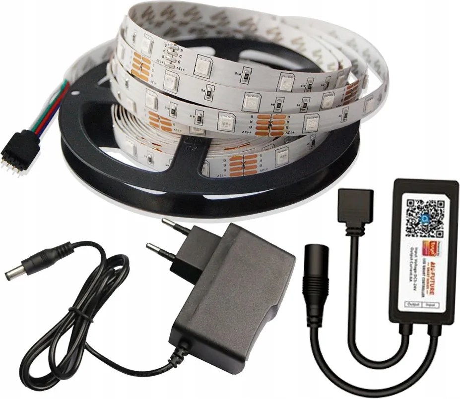 Rgb Led szalag szett 2,5m WiFi Smart Tuya