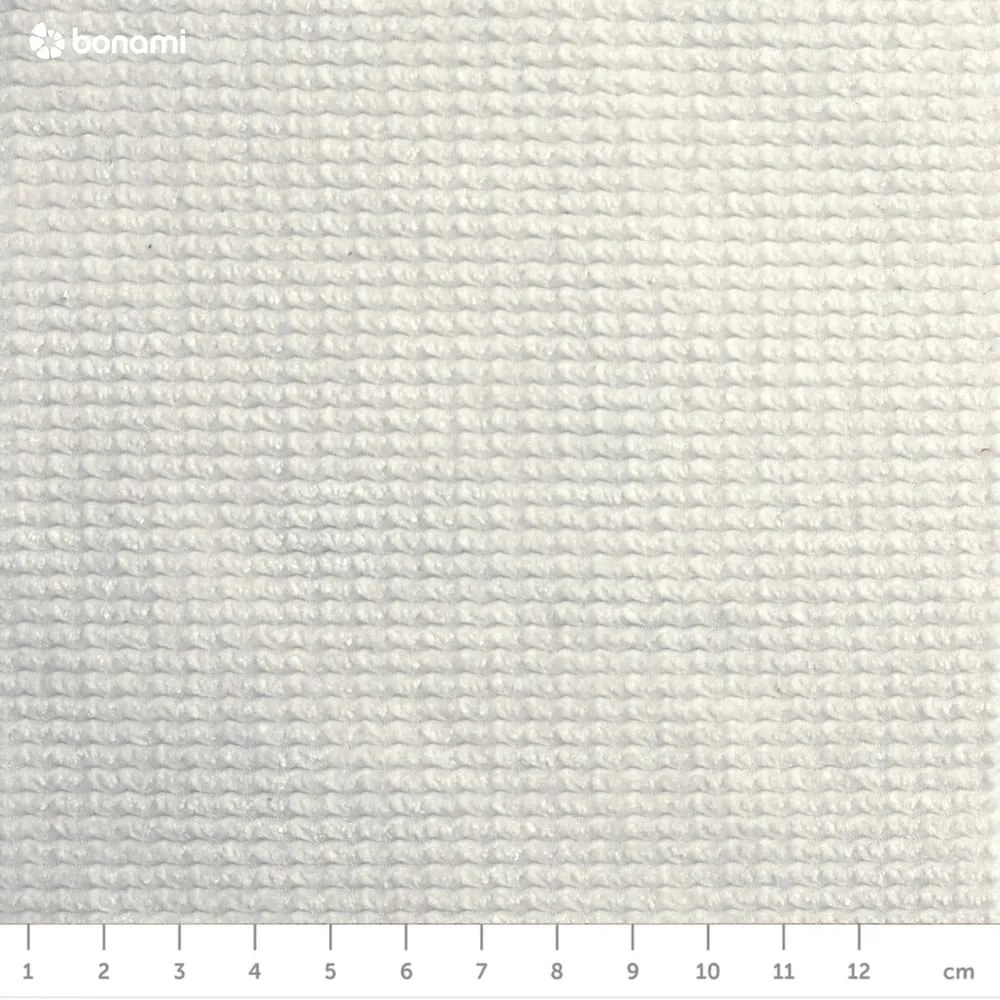 Fehér kordbársony kinyitható-tárolóhelyes kanapé 215 cm Bjork – Bonami Selection