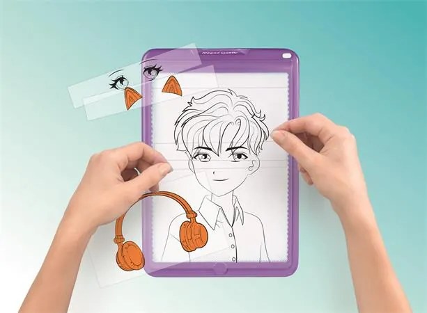 Kreatív rajzkészlet, MAPED CREATIV Avatar Tablet Manga (IMAC907076)