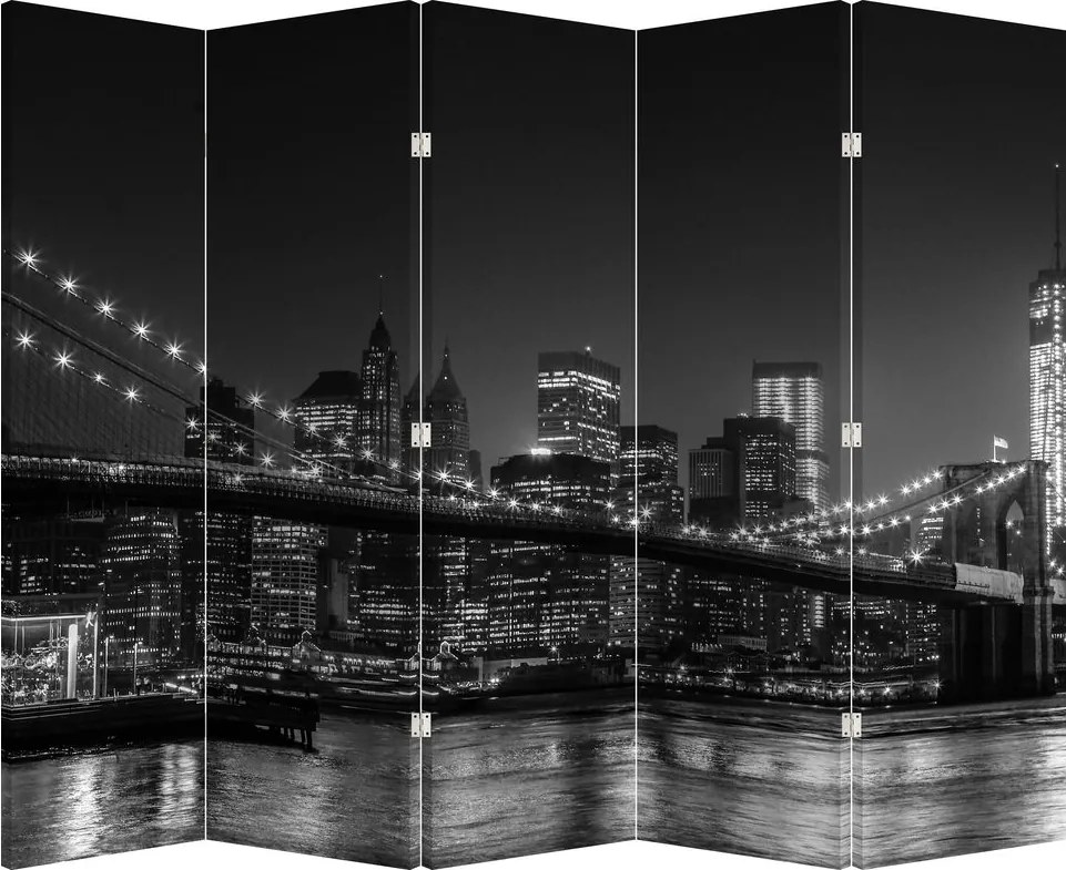 Paraván - A New York-i Brooklyn-híd (210x170 cm)