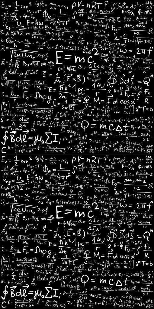 Tapéta - Matematika