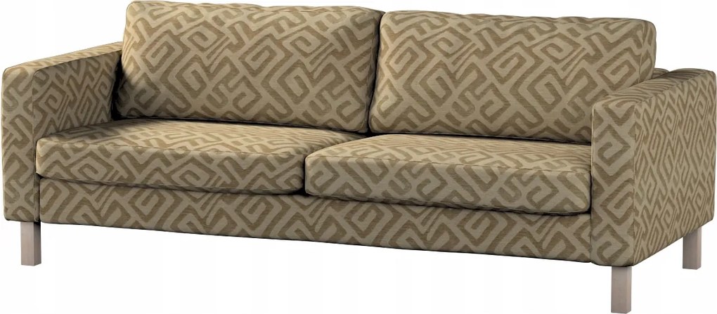 Karlstad 3 személyes kinyitható kanapé huzat Ikea mocca