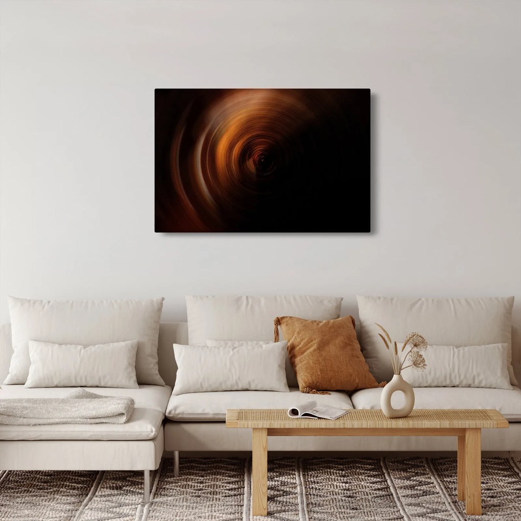 Kép - Spirál (90x60 cm)