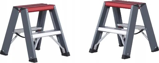 Kétoldalas létra 2x2 lépcsőfok alumínium Falco Fdo Altrex 192322