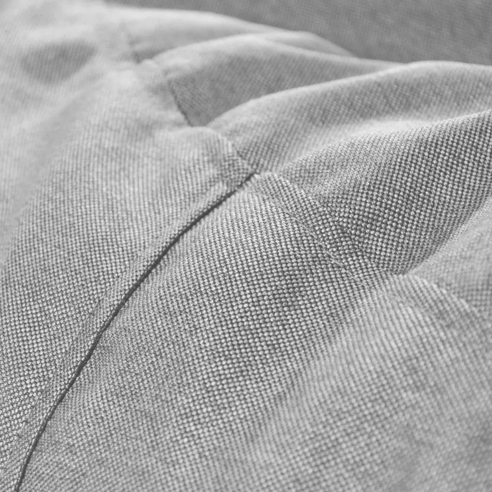 Szürkésbézs babzsákfotel Om 135 – SLOWDOWN