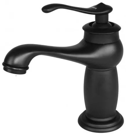 YOKA Malaga Vintage mosdó csaptelep - fekete