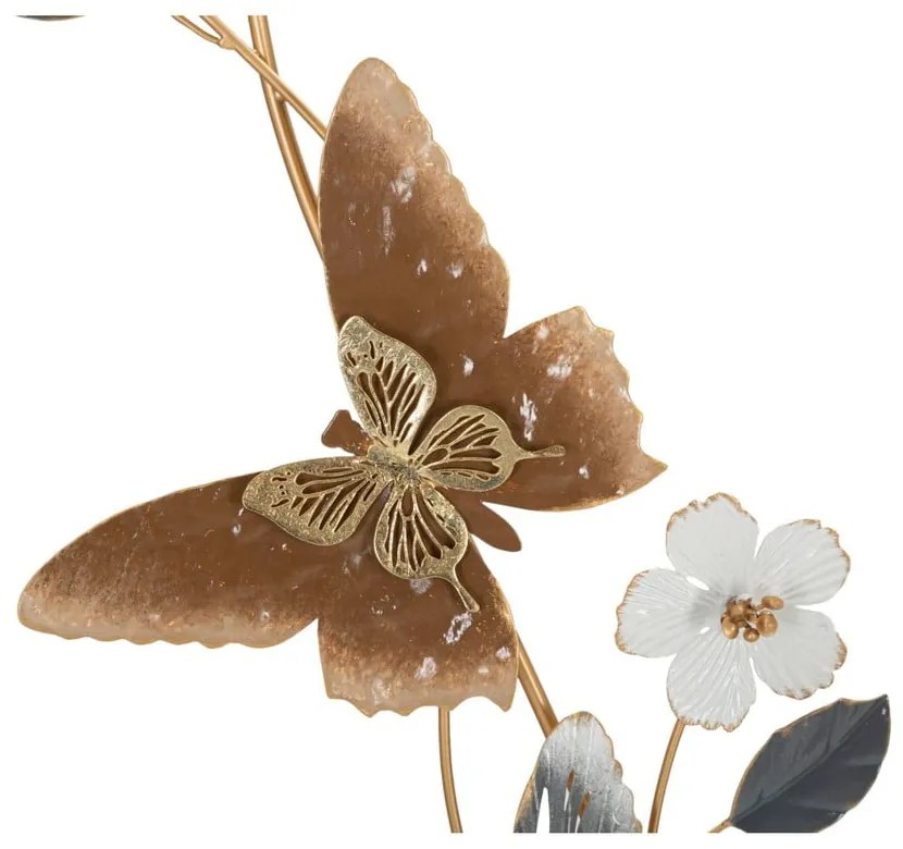 Fém fali dekoráció 45x88 cm Delis – Mauro Ferretti