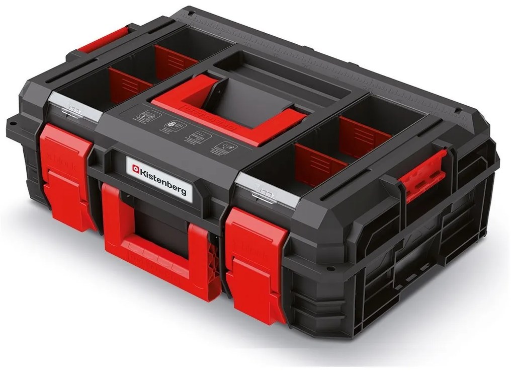 Kistenberg Szerszámtáska X BLOCK LOG fekete 546x380x194