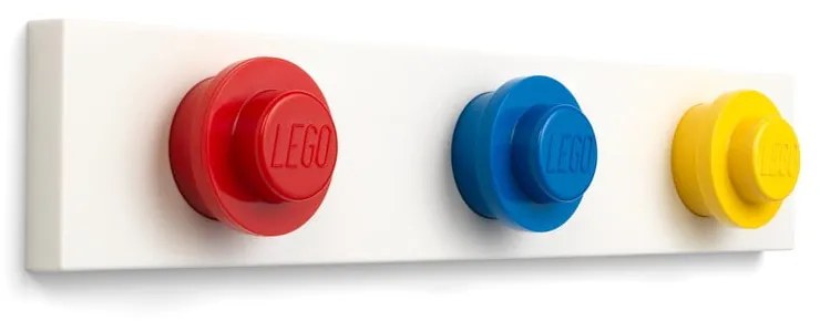 Piros-kék-sárga fali fogas - LEGO®