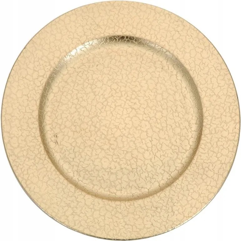 Tányéralátét alátét arany tányéralátét