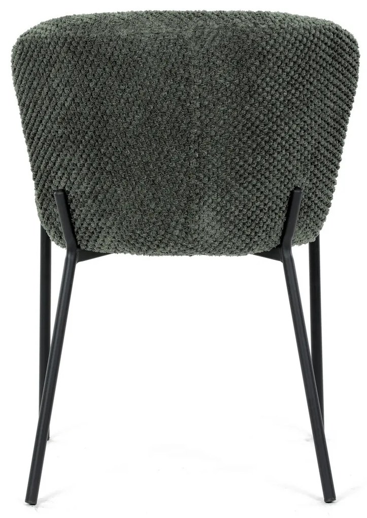 Bouclé CT-W1077 GRN2 étkezőszék szett, 4 db