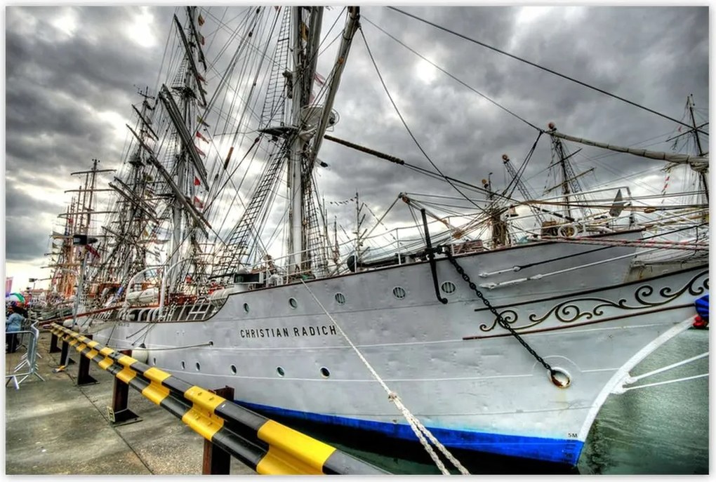 Poszterek 120x80 A nagy vitorláshajó