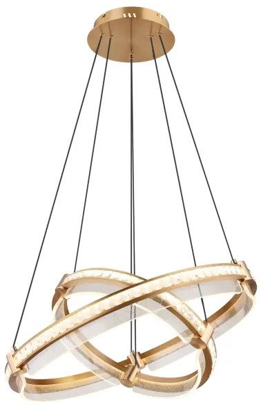 Globo 67196-78H - LED dimmelhető BLONDIE csillár LED/78W/230V + távirányító