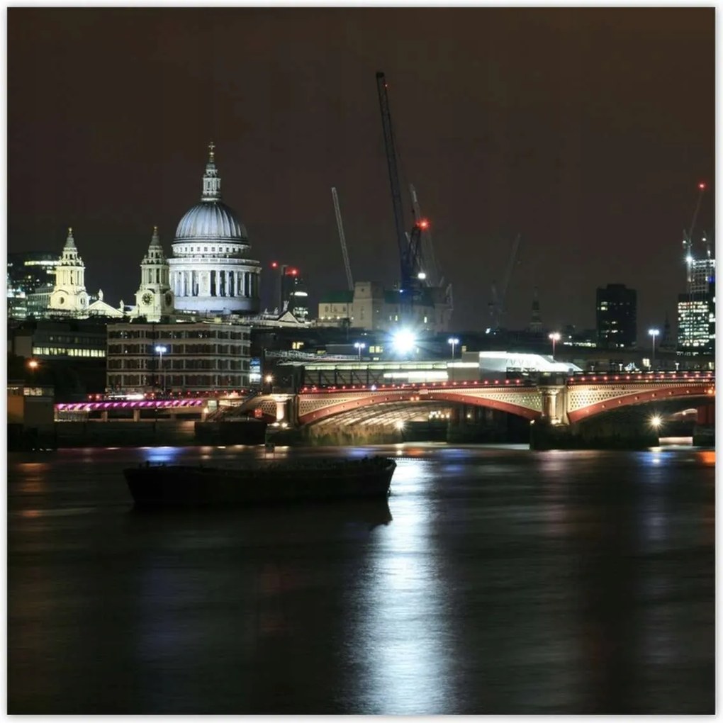 Poszterek 30x30 London éjszaka