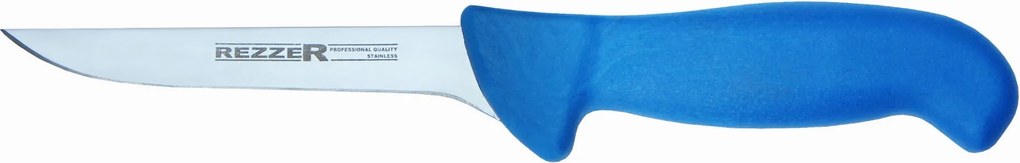 Rezzer egyenes kemény fogaskerék 13 cm kék