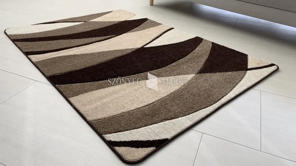 Comfort 4803 barna modern szőnyeg 240x330 cm