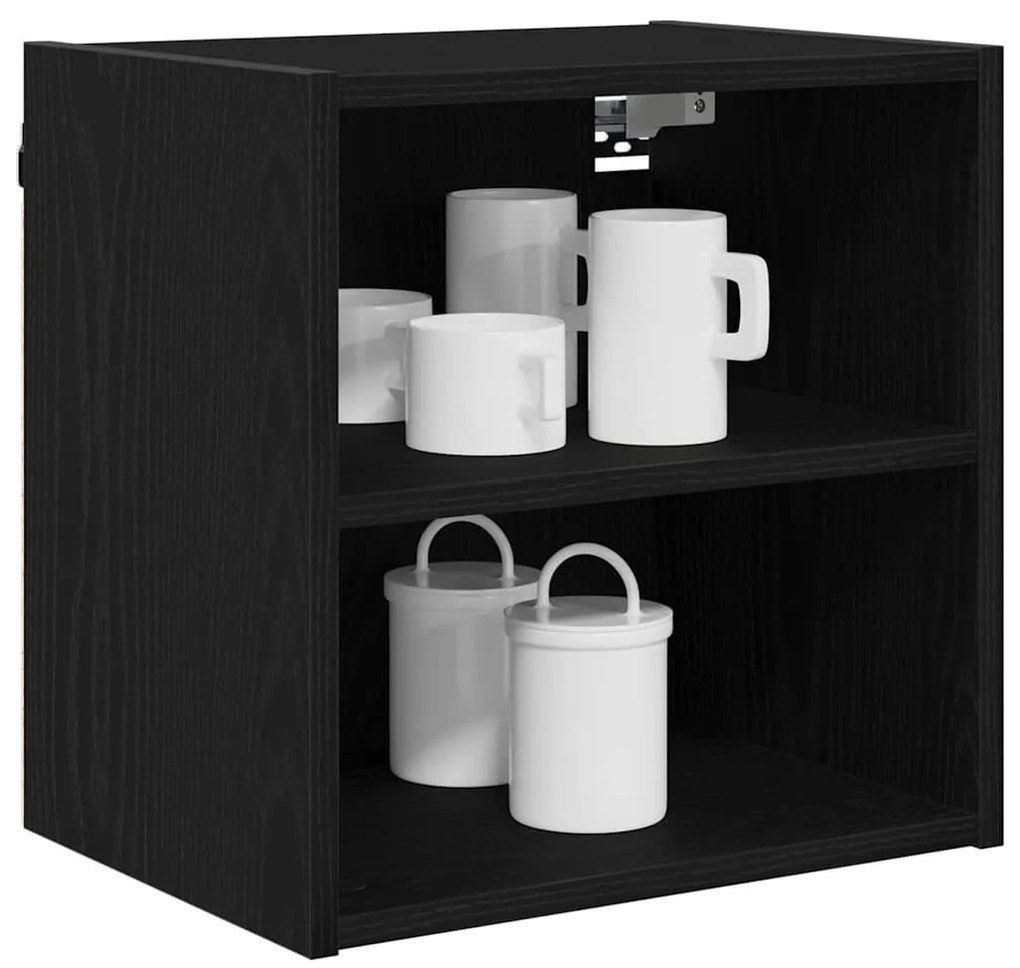 Függő szekrény Riga Fekete tölgy 40 x 29,5 x 40 cm Faanyag