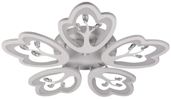 LED állítható mennyezeti lámpa LED/80W/230V 3000-6500K + távirányító