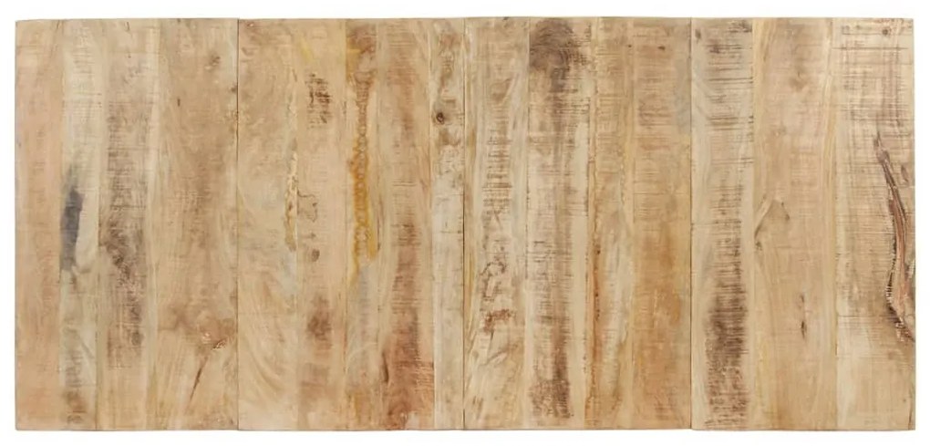 Nyers mangófa étkezőasztal 200 x 90 x 76 cm