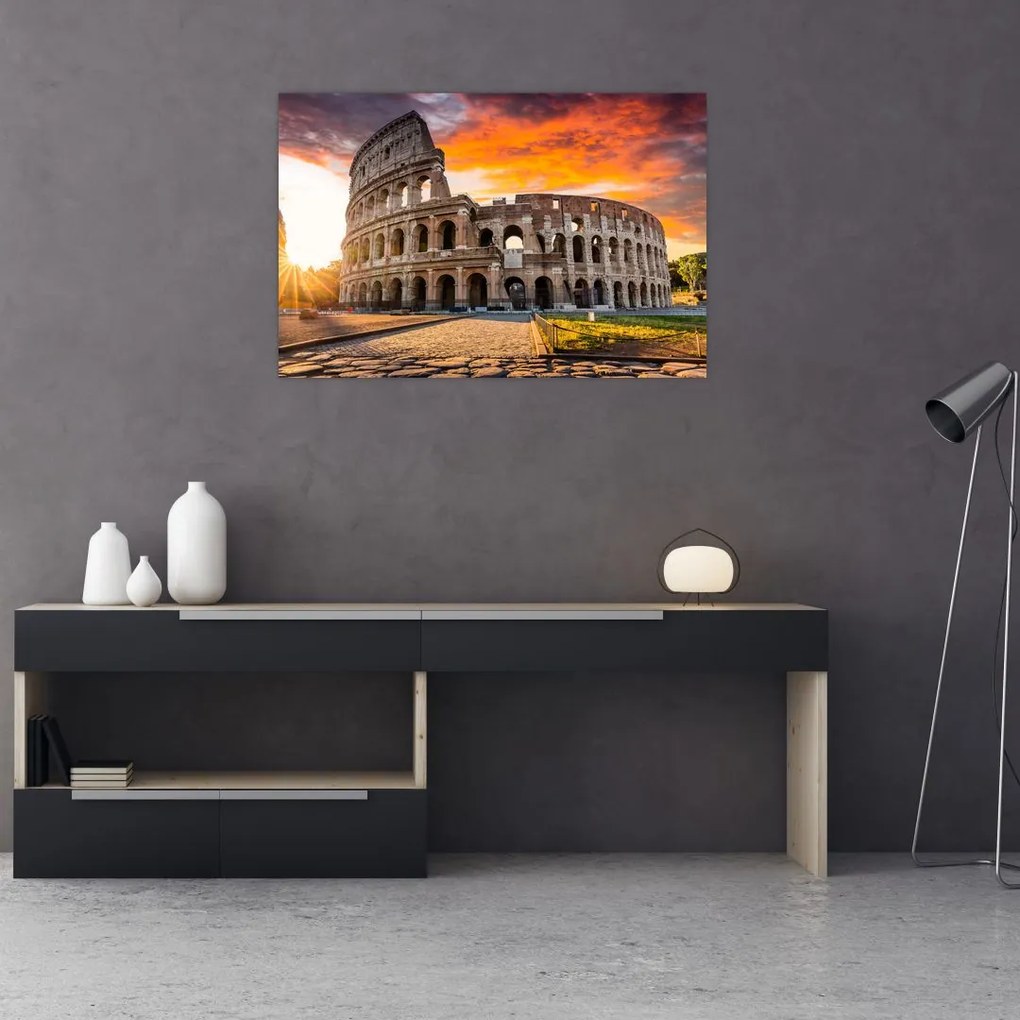 Kép - Colosseum Rómában (90x60 cm)