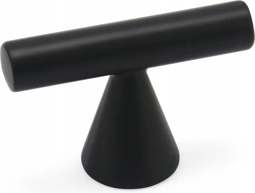 Bútorakasztó Fogantyú Fekete Matt Fém Nova 45 x 29 x 9 (18)