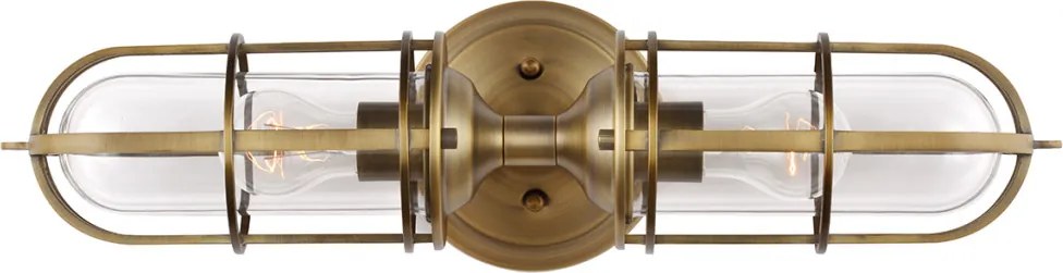 Quintiesse URBAN QN-URBANREST2 Fali lámpa 2x60W/E27 IP44