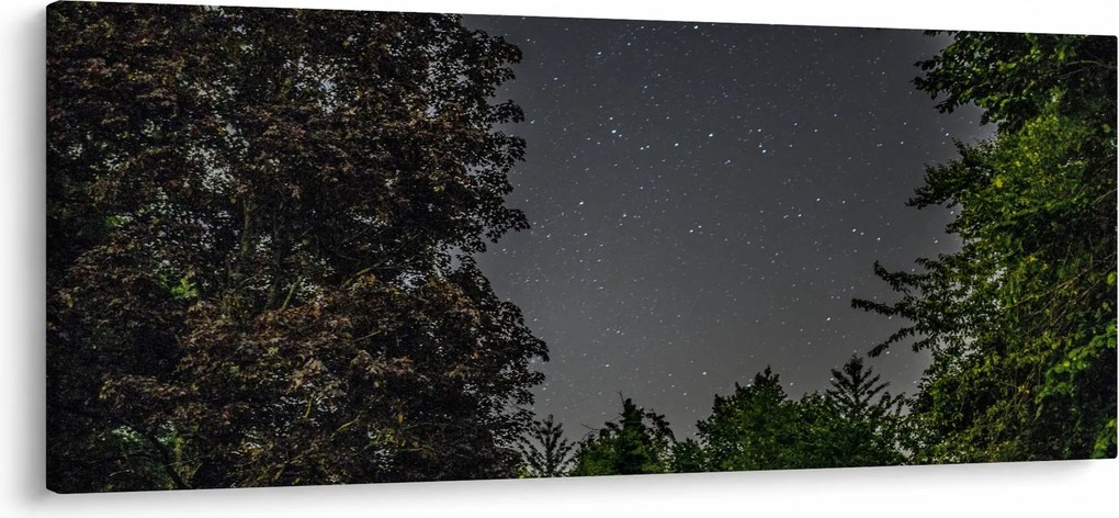 Éjszakai égbolt képe (120x50 cm)