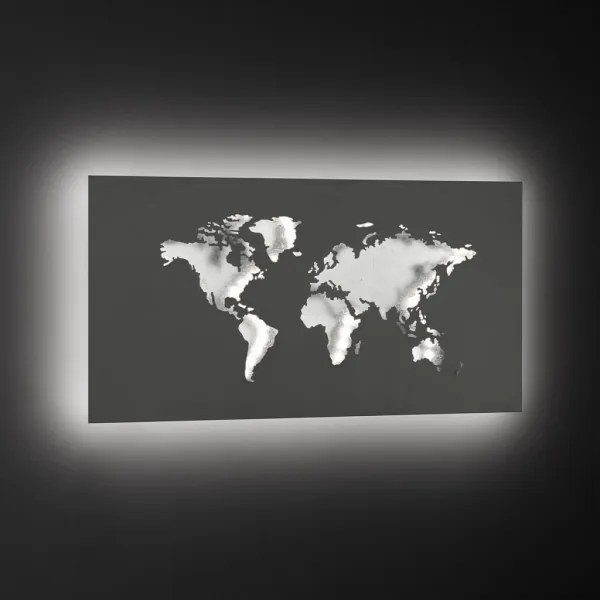 Wofi 4556.01.50.9600 - LED Fali dekoratív lámpa LINDA LED/26W/230V 3000K