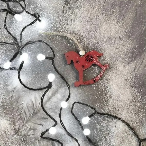 LED kültéri karácsonyi fényfüzér 480xLED/8 funkció 53m hideg fehér IP44