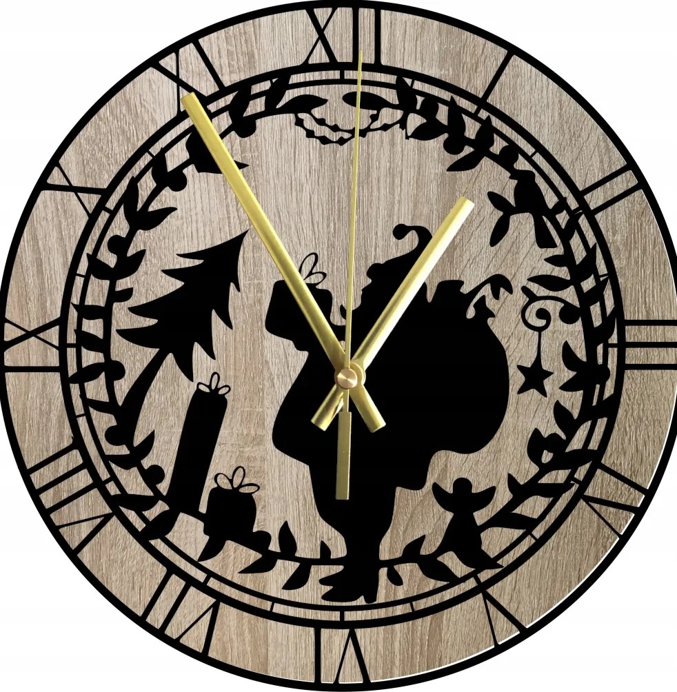 Falióra Római Mikulás Ajándékok Mikulás Nagy Óra 45 cm