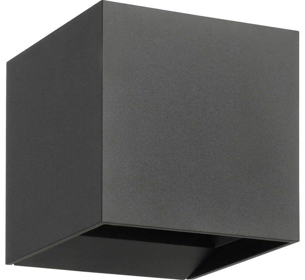 Eglo 901065-LED Kültéri fali lámpa CALPINO 2xLED/2,8W/230V IP54 antracit