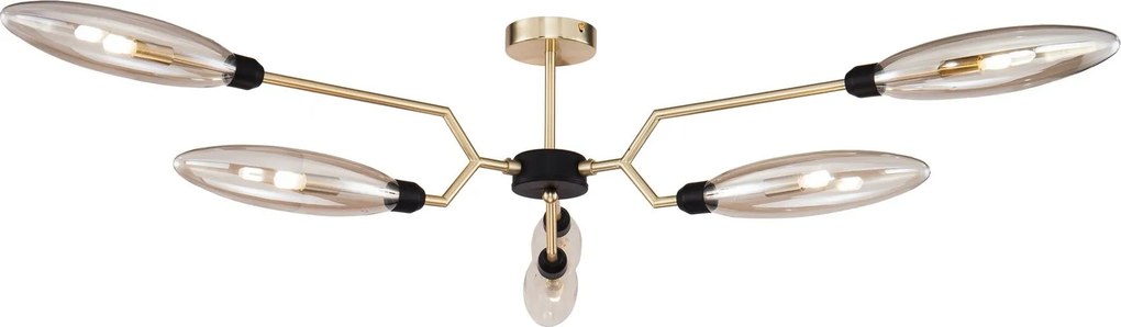 Maytoni modern mennyezeti lámpa ventura arany mymod012cl-06g