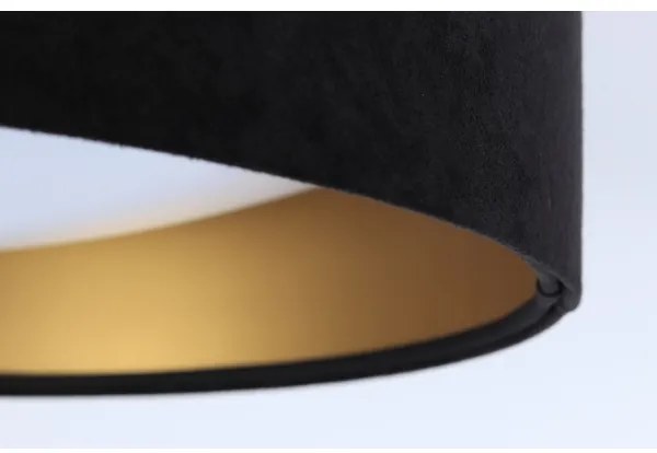 LED Mennyezeti lámpa SMART GALAXY LED/36W/230V Wi-Fi Tuya fekete/arany + távirányító