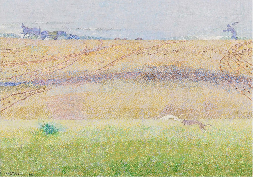 Flizelin fotótapéta Flizelin Design Nyári mező 312x219 Ragasztó