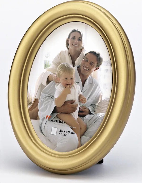 Walther Kabinet arany képkeret 13x18 cm
