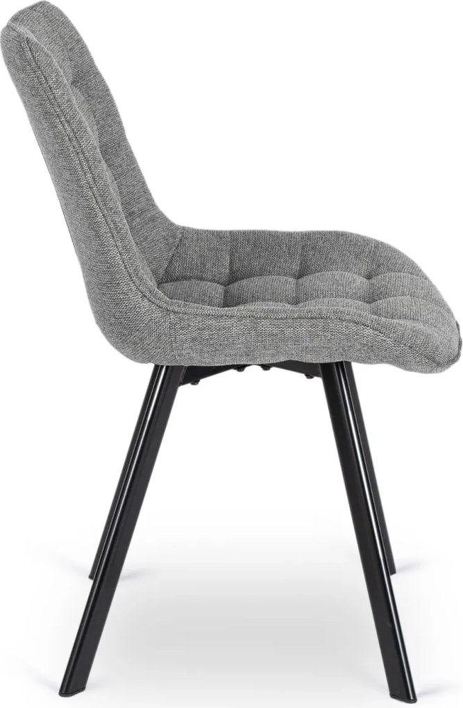 Szék szürke színben. RICK 2