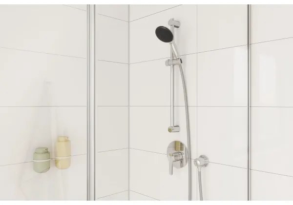 GROHE 2794810E - VITALIO START 110 zuhanyszett, 600 mm, fényes króm