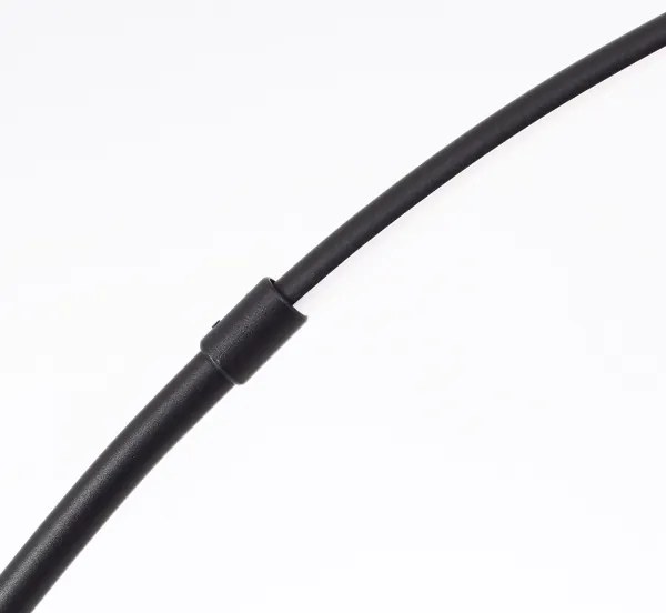 Brilliant - LED Dimmelhető érintős állólámpa BOW LED/14W/230V fekete