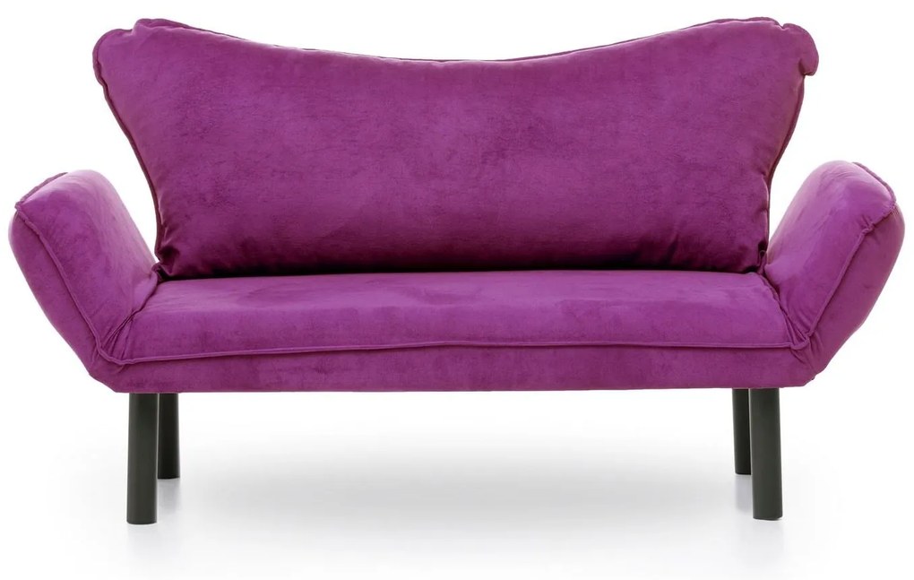 2 személyes kanapéágy Chatto - Purple