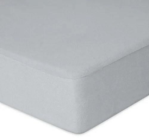 Matex Froté vízálló lepedő világosszürke, 70 x 140x 10 cm, 70 x 140 cm