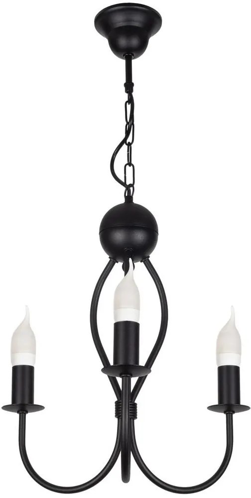 Csillár láncon ARTHUR 3xE14/40W/230V